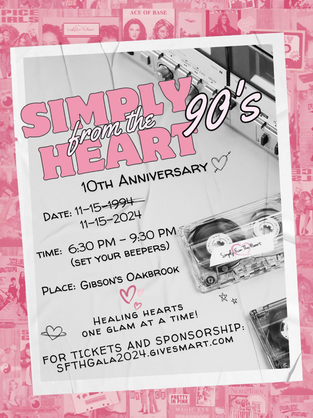 10th Anniversary Gala — Simply From the 90's