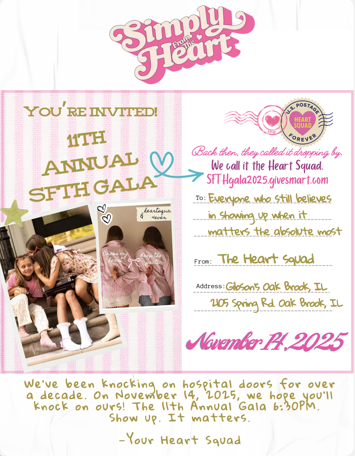 11th Annual SFTH Gala