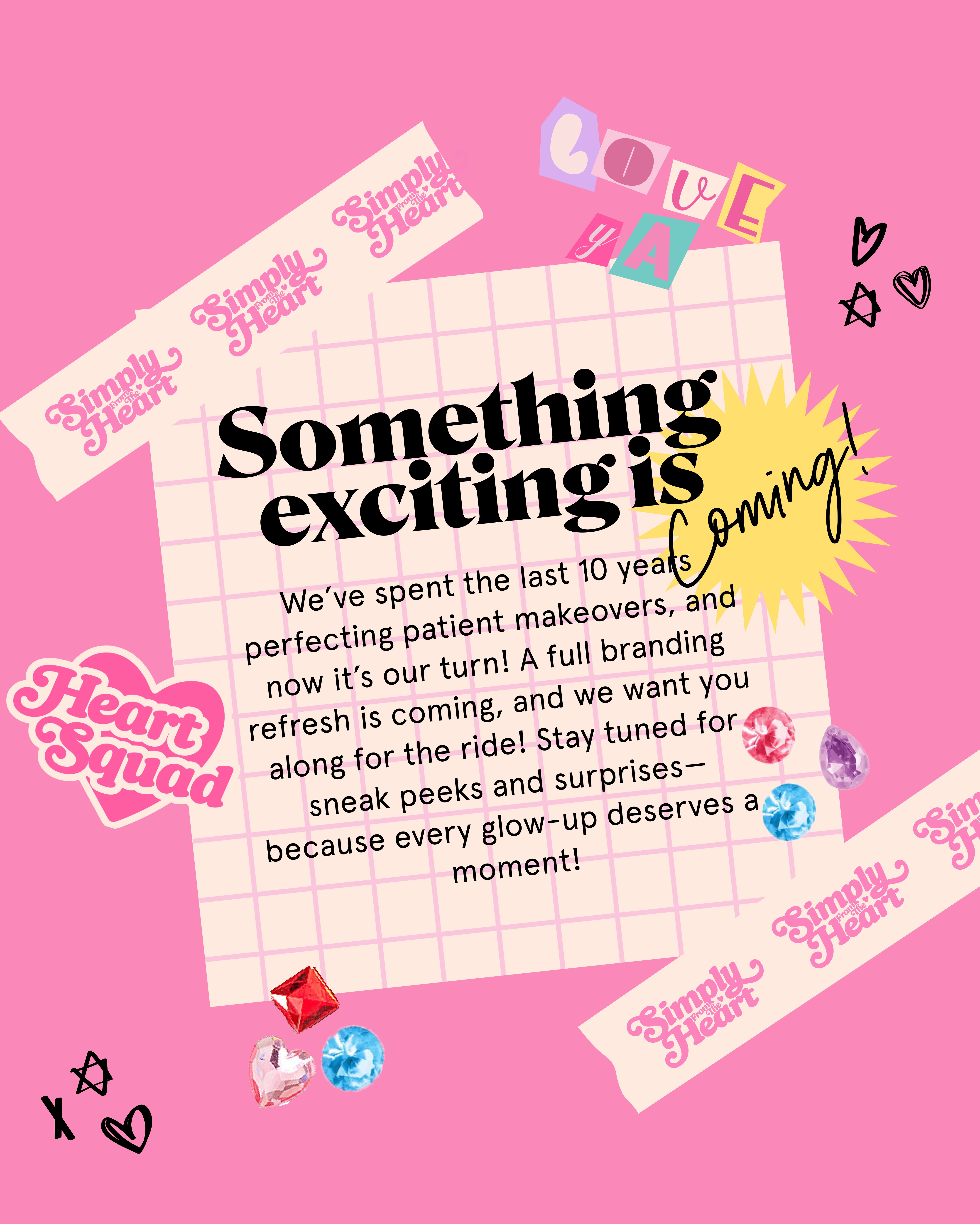 Heart Squad in action