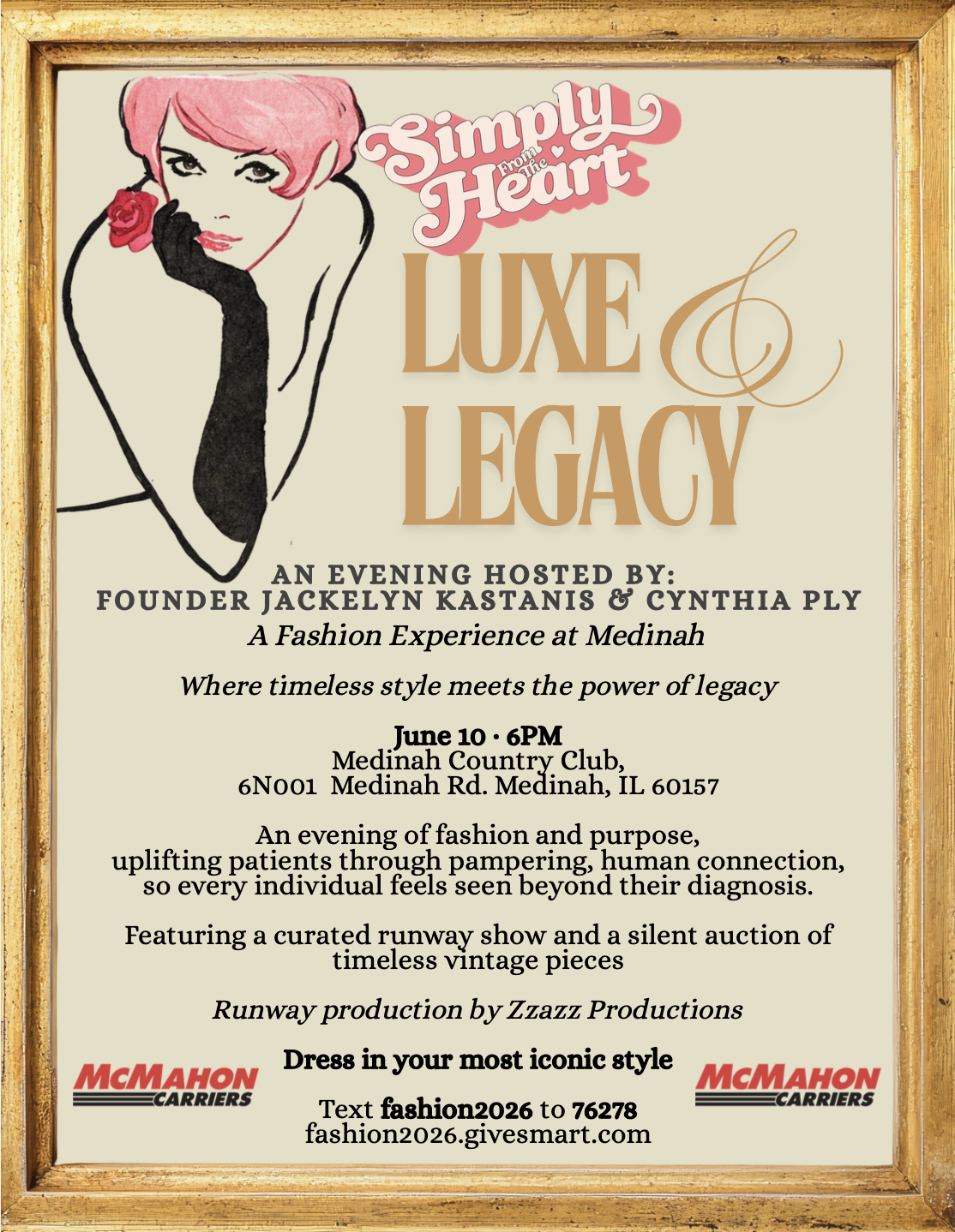 Luxe & Legacy — A Fashion Experience